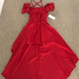 Brand new girls dress with tags